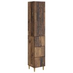 vidaXL Ensemble de Meubles 2 Pièces 33 x 34 5 x 90 cm Bois d'ingénierie