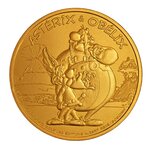 Mini-médaille Astérix et Obélix
