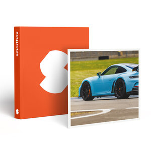 SMARTBOX - Coffret Cadeau Stage de pilotage : 4 tours sur le circuit compétition de Nogaro en Porsche 992 GT3 - Sport & Aventure