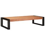 vidaXL Étagère de salle de bain avec étagère 100 x 50 x 23 cm