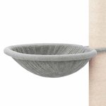 vidaXL Arbre à chat avec griffoirs en sisal Gris clair 94 5 cm