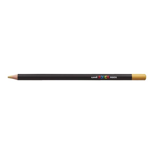 Crayon de couleur posca pencil kpe200 ocr ocre posca
