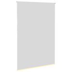 vidaXL Store enrouleur occultant jaune largeur du tissu 161 6 cm