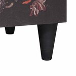 vidaXL Table de chevet avec tiroir Multicolore 50 x 33 x 60 cm