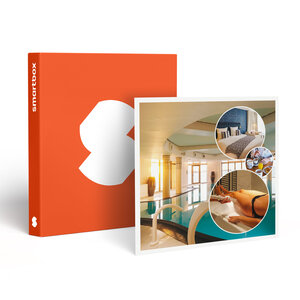 SMARTBOX - Coffret Cadeau Thalazur Saint-Jean-de-Luz 4 étoiles : 1 nuit avec accès spa marin et soin - Séjour