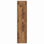 vidaXL Buffet en Bois Ancien 40x42 5x185 cm Bois reconstitué