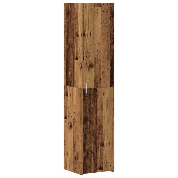 vidaXL Haut Armoire Bois ancien 40 x 42 5 x 185 cm