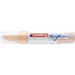 Marqueur acrylique large 5000 beige chaud 5-10 mm x 5 EDDING