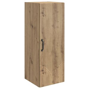 vidaXL Armoire Murale Chêne artisanal 33 x 34 5 x 90 cm