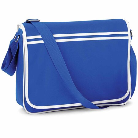 Sac sacoche bandoulière simili cuir - BG71 - bleu roi