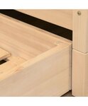 Tiroir de lit 90 x 200 BUDDY - bleu marine