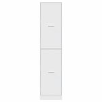 vidaXL Armoire d'apothicaire blanc 40x41x174 5 cm bois d'ingénierie