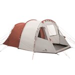 Easy camp tente huntsville 500 5 places rouge et crème