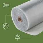 Pack And Move - Film À Bulle Recyclé - 1 X 50 M - Déménagement  Expédition Et Protection - Papier Bulle De Qualité