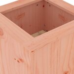 vidaXL Banc avec jardinières 184 5x39 5x56 5cm bois massif de douglas