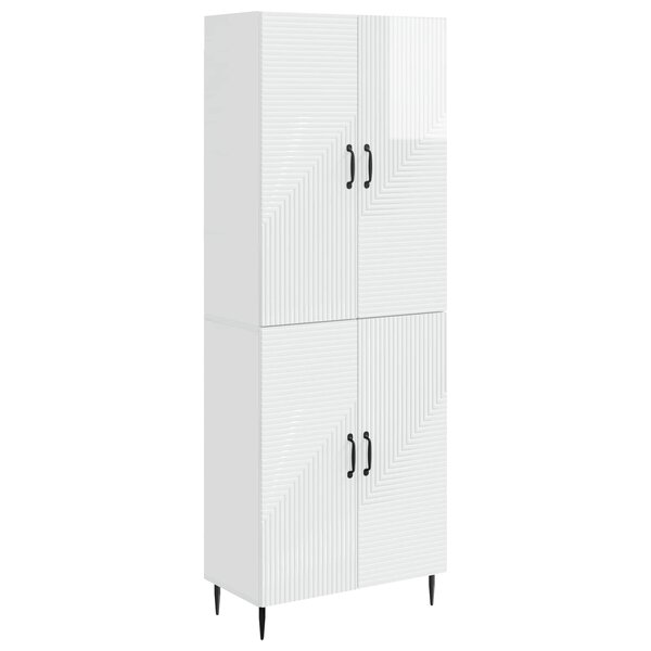 vidaXL Ensemble de Meubles 2 Pièces 66 x 34 5 x 89 5 cm Bois d'ingénierie