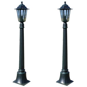 vidaXL Lampes de jardin 2 Pièces 105 cm