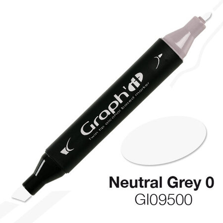 Marqueur à l'alcool Graph'it 9500 Neutral Grey 0