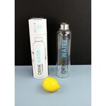 YOKO DESIGN Glass bottle Drink water - 750 ml