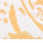 vidaXL Tapis d'extérieur ARAKIL jaune 140 x 200 cm PP