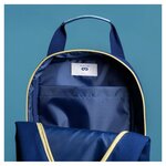 Sac a dos enfant eco-responsable - bleu marine Billy