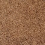 vidaXL Couvre-matelas 80x200 cm fibre de coco