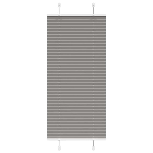 vidaXL Store plissé anthracite 65x100 cm largeur du tissu 64 4 cm