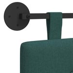 vidaXL Tête de lit suspendue Tissu