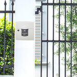 Cadre d'encastrement ton pierre aspect sablé ral 1013