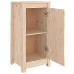 vidaXL Buffet 39x35x80 cm Bois massif de pin