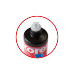 Flacon de 27 ml d'encre à tampon Noir KORES