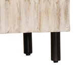 vidaXL Buffet Finition Lavage Blanc 60 x 33 x 75 cm