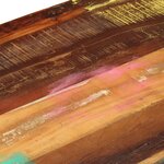 Vidaxl table basse avec 3 tiroirs bois de récupération 100x50x35 cm