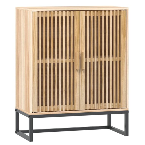 vidaXL Buffet 60x30x75 cm bois d'ingénierie