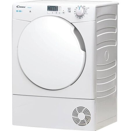 Seche-linge a condensation candy cse c8lf-s smart - 8 kg - moteur standard - classe b - connecté - blanc