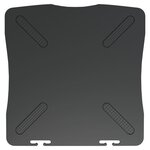 vidaXL Support de moniteur Noir 33 5x34x10 5 cm