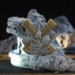 Pièce de monnaie en Argent 2000 Francs g 62.2 (2 oz) Millésime 2025 SAINT ANDREW