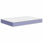 vidaXL Matelas en mousse moyennement doux 140x200 cm