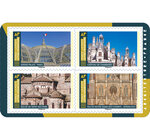 Carnet 12 timbres - Histoire de styles - Lettre prioritaire