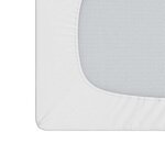 vidaXL Protège-matelas blanc 80x200 cm imperméable