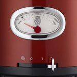 Russell hobbs robot de cuisine retro rouge 850 w