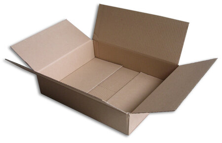 Lot de 25 boîtes carton (n°52) format 400x300x80 mm