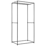 vidaXL 2 Pièces Garde-robes Marron 75x50x160 cm