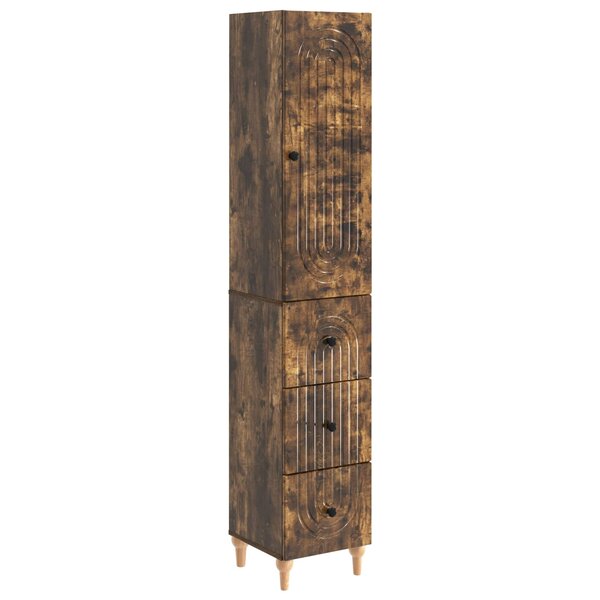 vidaXL Ensemble de Meubles 2 Pièces 33 x 34 5 x 90 cm Bois d'ingénierie