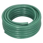 vidaXL Tuyau d'arrosage avec jeu de raccords vert 0 5" 50 m PVC