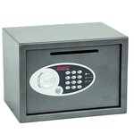 coffre-fort anti-éffraction VELA HOME / OFFICE 17 Litres Gris PHOENIX