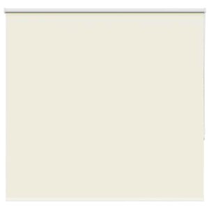 vidaXL Store enrouleur occultant blanc cassé 160x175 cm largeur tissu