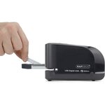 Agrafeuse électrique 626EL Piles / USB Noir RAPESCO