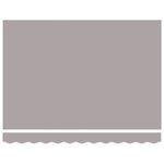 Auvent rétractable automatique vidaXL avec LED Gris clair 350x250 cm