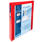 Classeur personnalisable Kreacover A4 Maxi 4 Ax Diam 25 mm Dos 47 mm Rouge x 10 EXACOMPTA